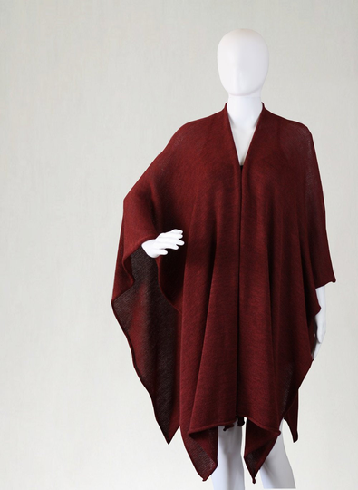 Open Front Cape, Poncho, Women's Blazer, Loose Sweaters, Wedding Open Knit Grunge Sweater, Womens Cape