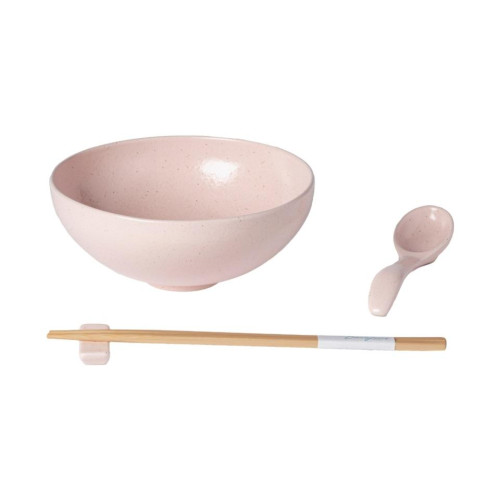 Casafina Pacifica Marshmallow Ramen Bowl Set