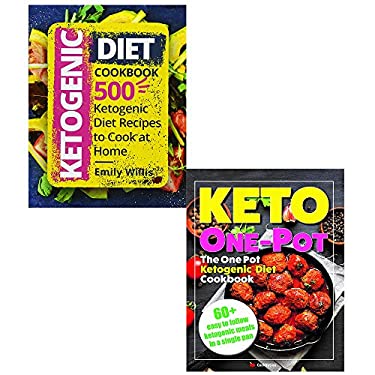 Ketogenic Diet Cookbook: 500 Ketogenic Diet Recipes to Cook at Home by Emily Willis