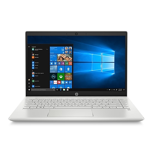 HP Pavilion 14" Laptop, Intel i5, 8GB Memory, 256GB SSD, Windows 10 (14-ce3065st)