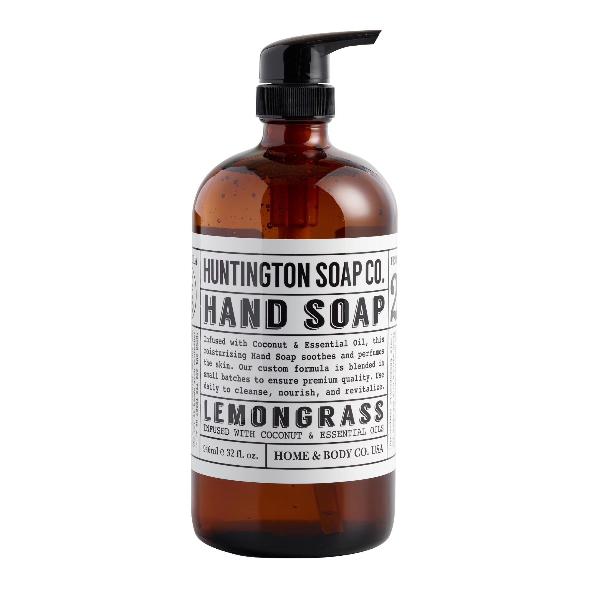 Huntington Lemongrass Hand Soap by World Market