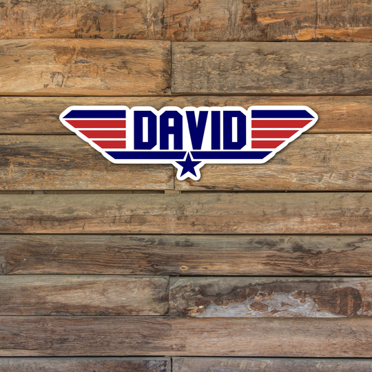 Personalized Air Wing Foam Board Cut Out For Back Drops, Centerpieces Party Props For Birthdays Theme