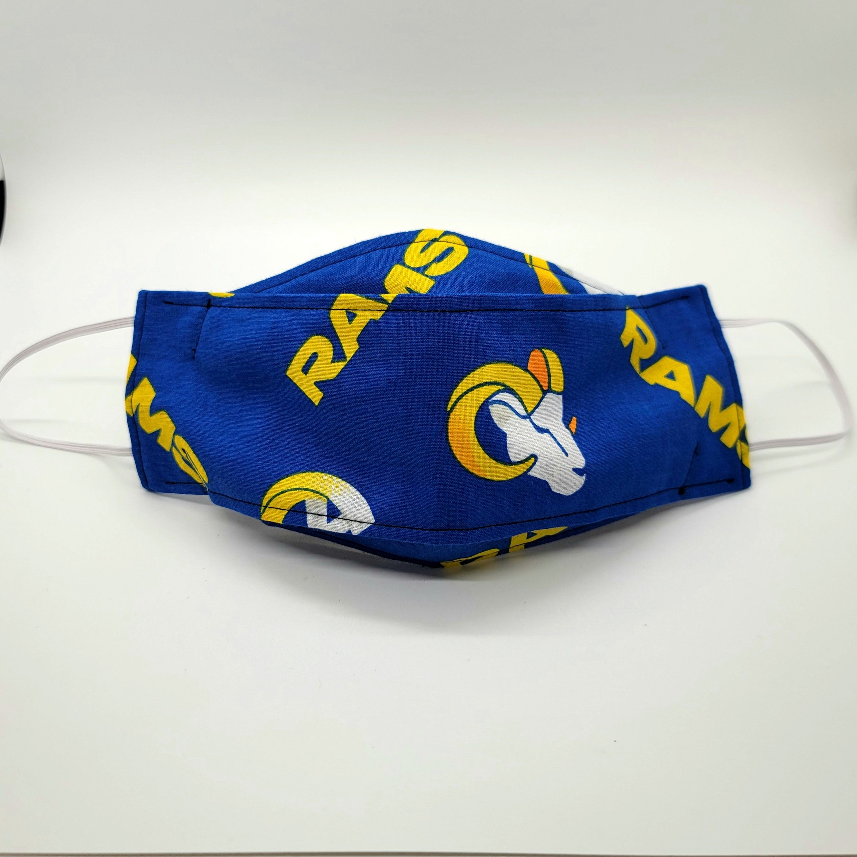 3D Face Mask - Nfl Los Angeles Rams
