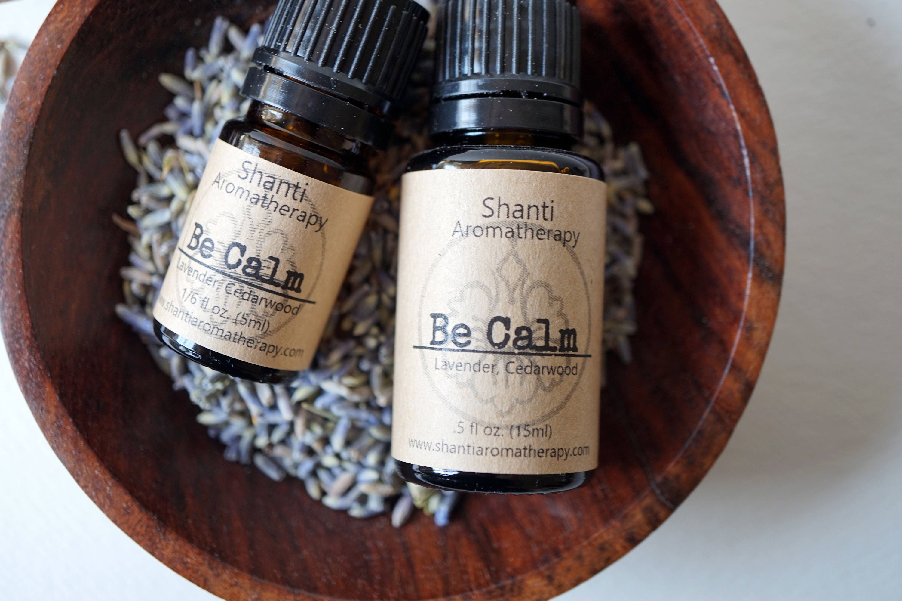 Be Calm Aromatherapy Blend To Reduce Stress & Nervous Tension