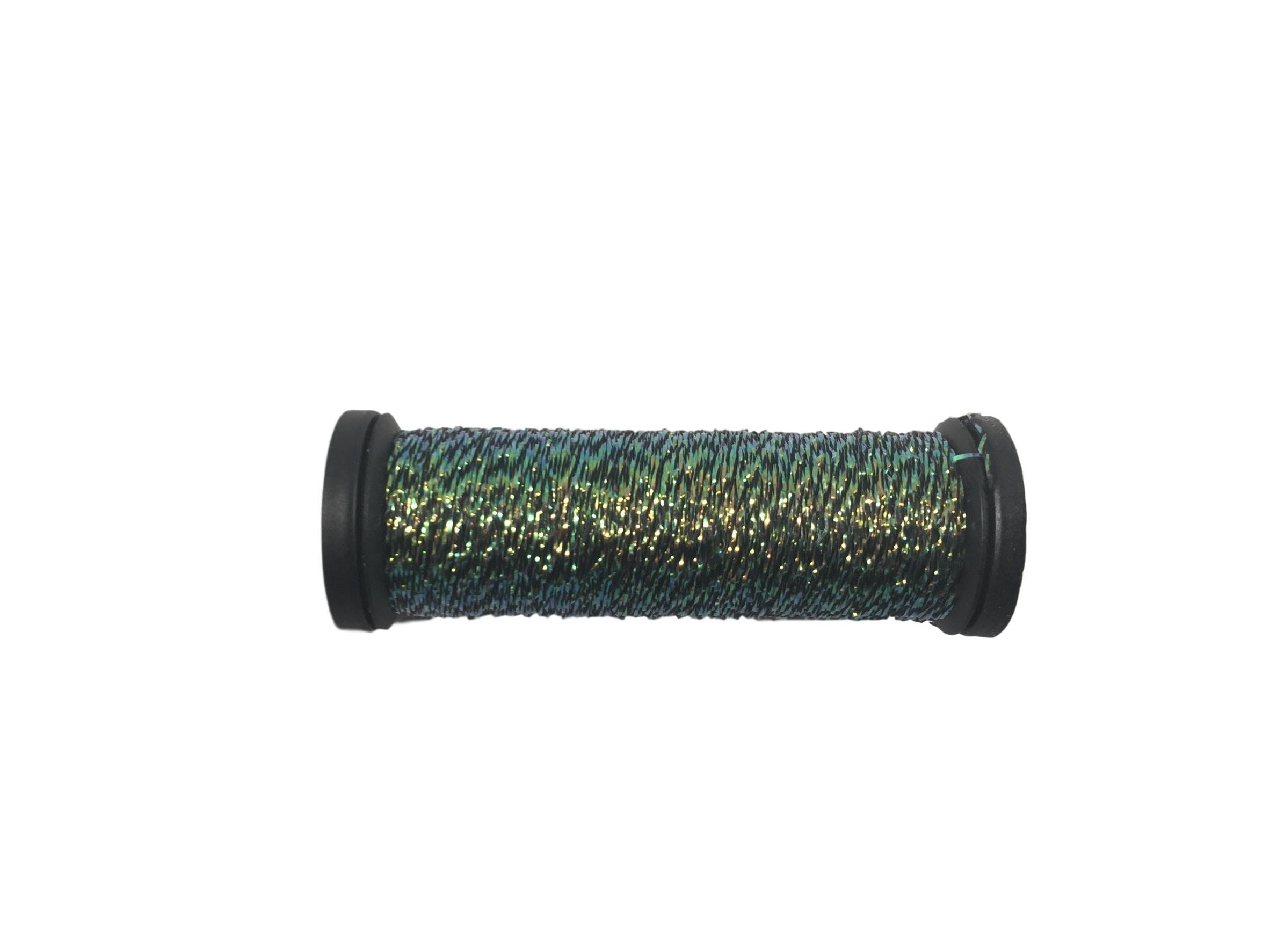 Peacock 085 Kreinik Metallics Blending Filament 50 Meters | 55 Yards - 1 Spool