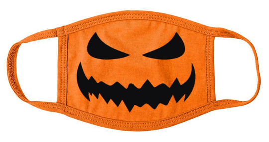 Halloween Costume Unisex Cotton Blend Anti Dust Mouth Pumpkin Face Mask