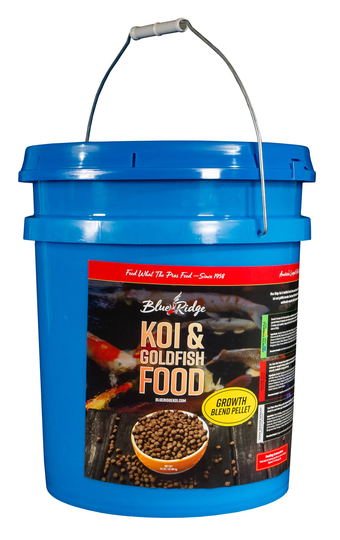 Blue Ridge Koi and Goldfish Blue Ridge Koi and Goldfish 14lb Blend Pellet Growth Formula | BLEND14