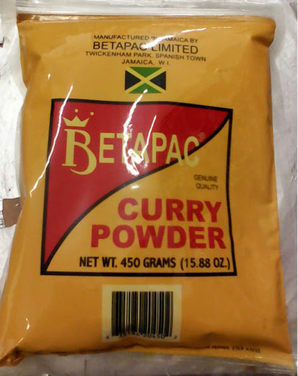 Beta Pak Curry 450G - Free Shipping
