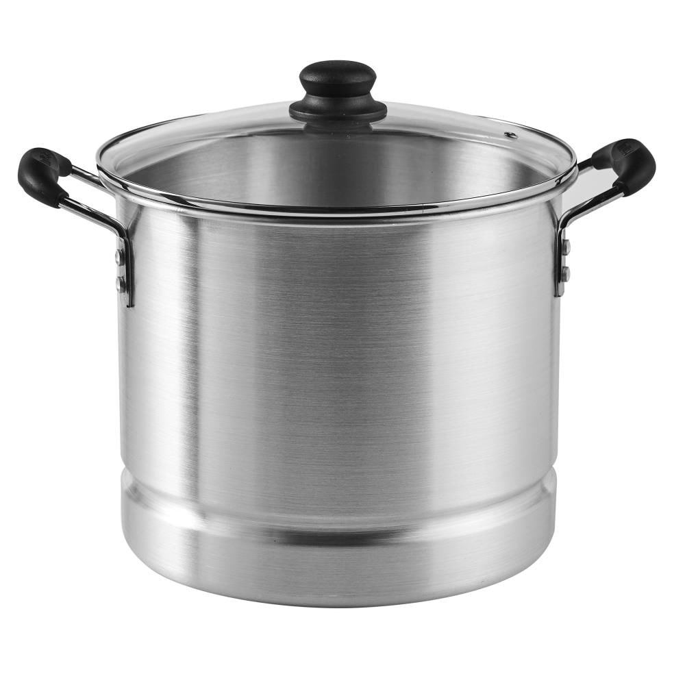 IMUSA 15.25-in Aluminum Cooking Pan with Lid(s) Included | MEXICANA-416