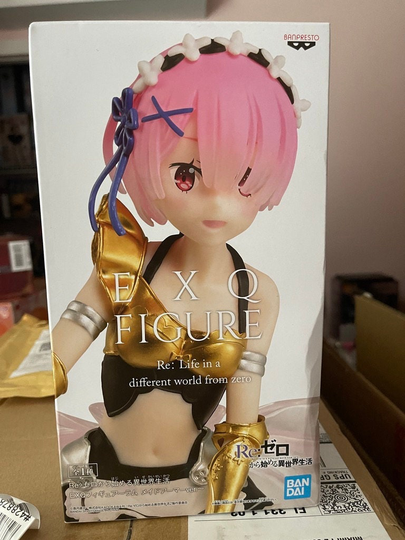 Exq Figure Rezero -starting Life in Another World - Ram Maid Armor Ver