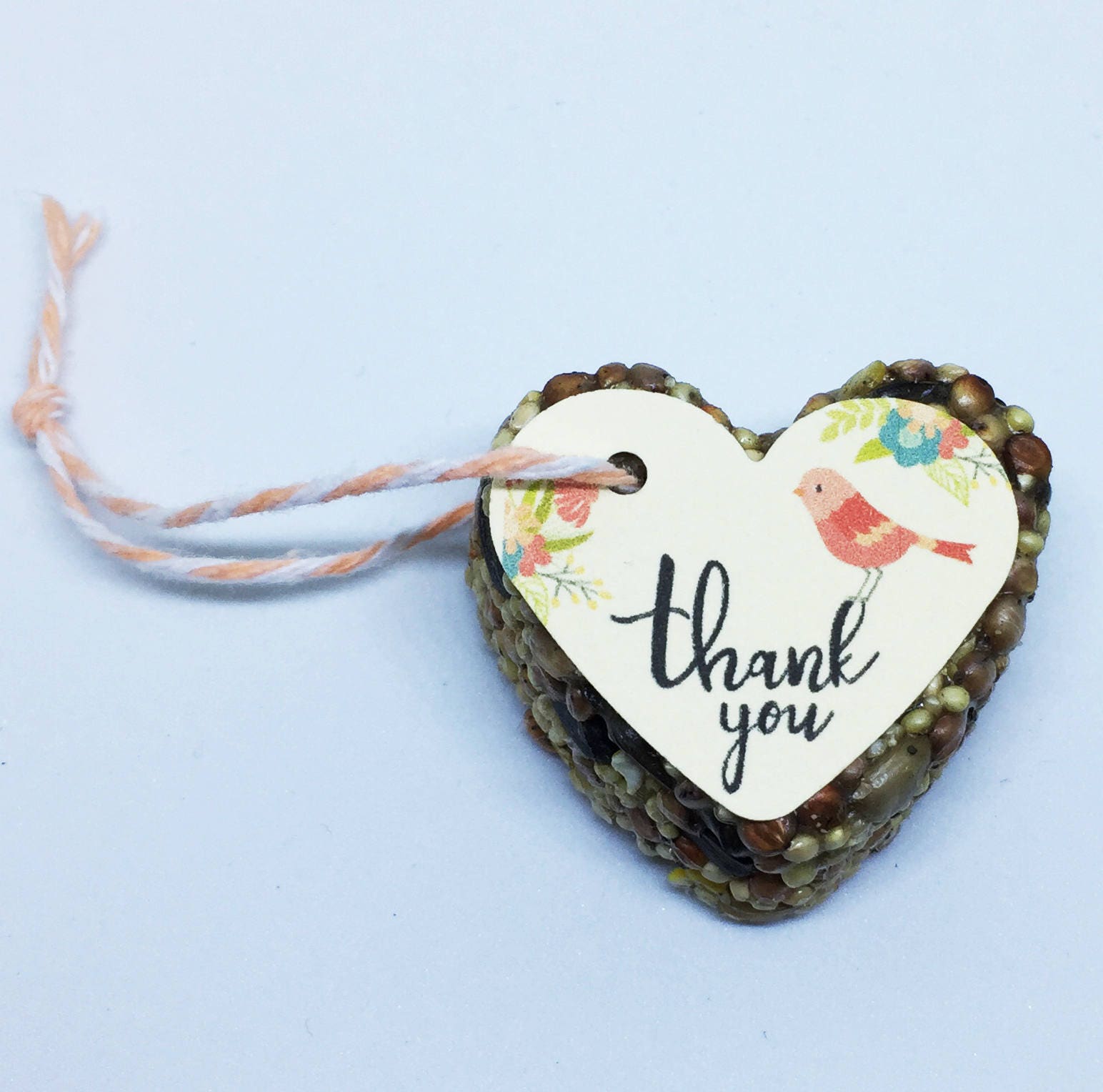 50 Garden Party Favors - Mini Bird Seed Favors, Tea Favors, Fairy Favor