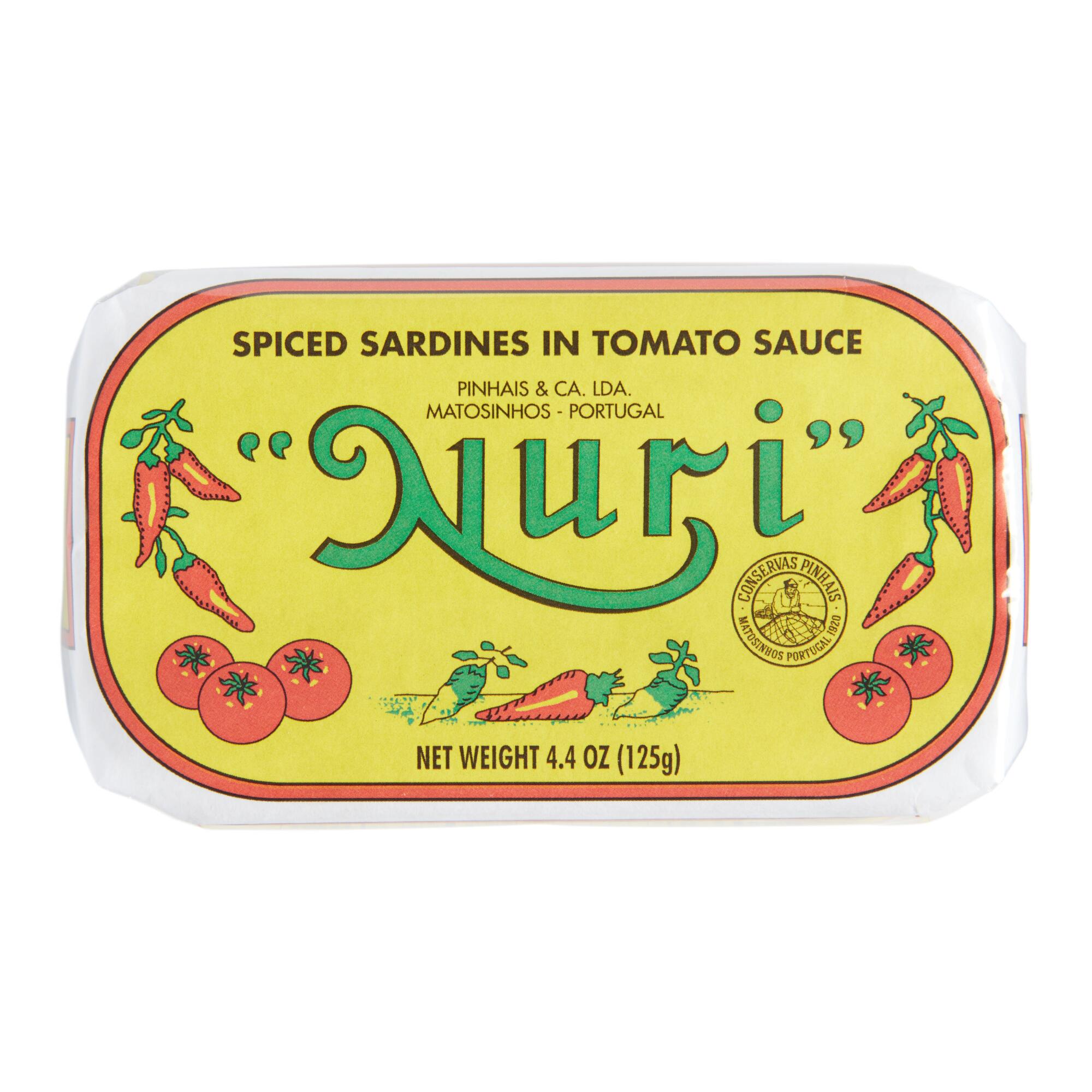 Nuri Spiced Sardines in Tomato Sauce by World Market