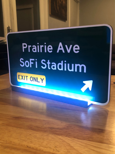 Sofi Exit Prairie Ave