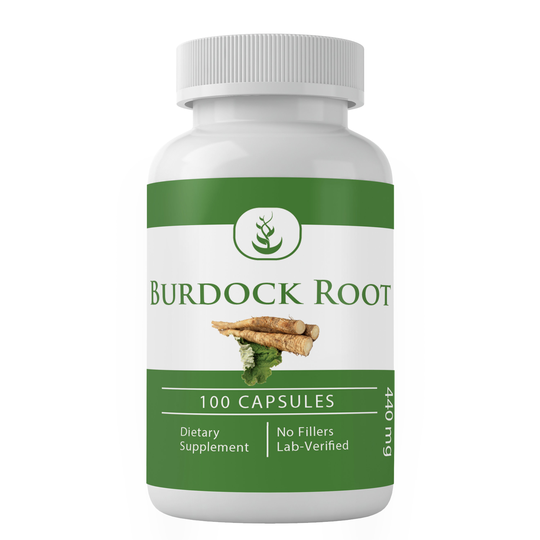 Burdock Root Extract | 100 Caps