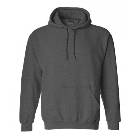 Men's Sweatshirt, Fleece Hoodie, Cotton-Blend Fleece Hooded Sweatshirt, Plush Fleece Pullover Hoodie - dark gray, XXX-Large - 3xl grey