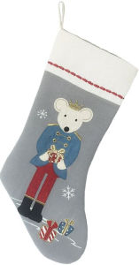 King Mouse Stocking MON AMI Author