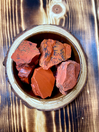 Raw Red Jasper Chunk, Raw113, Tumbled Jasper, Crystal Chunk