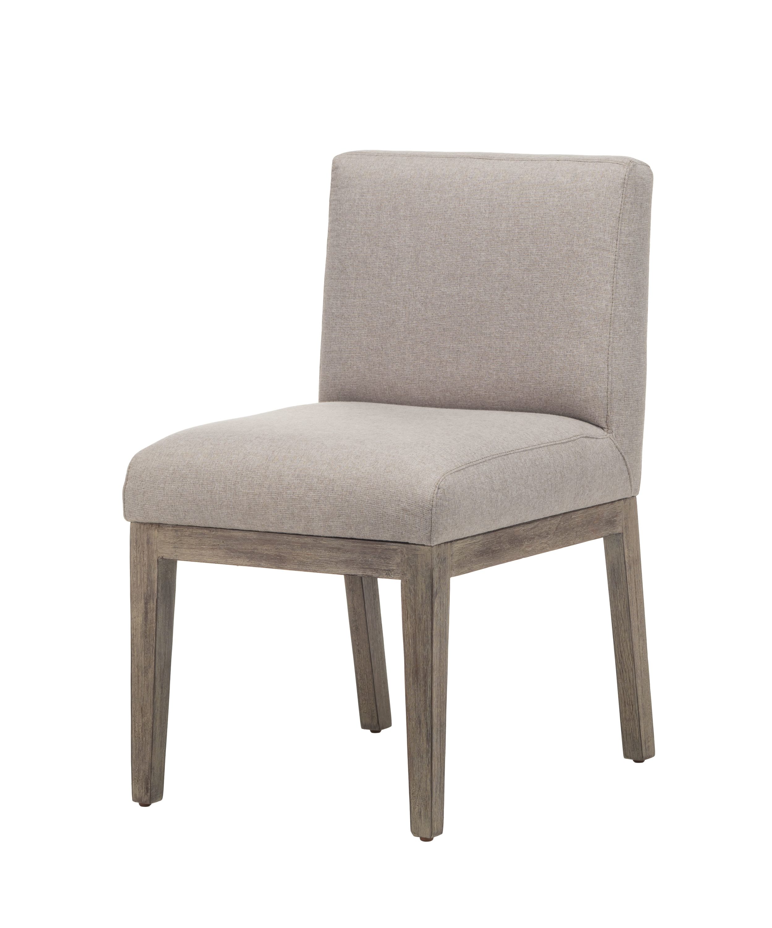 Luxury Living Furniture Contemporary/Modern Polyester/Polyester Blend Upholstered Side Chair (Wood Frame) in Brown | JL-3325