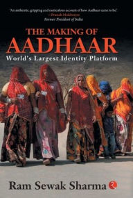 Making of Aadhaar Ram Sharma Sevak Author