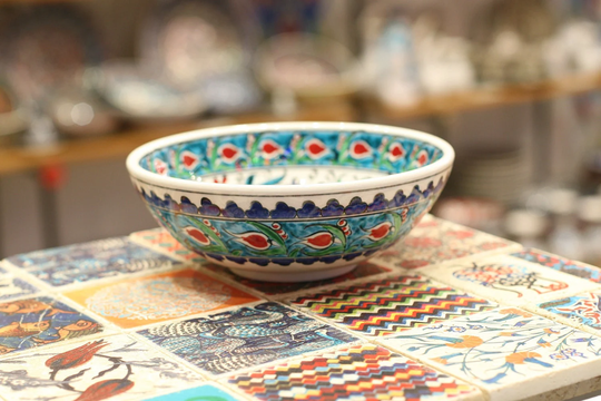 Authentic Soup Bowls, Individual Tapas Dishes, Oriental Salad Bowl, Turkish Ceramic Platter, Key Holder, Man Cave Decor, Bff Gifts