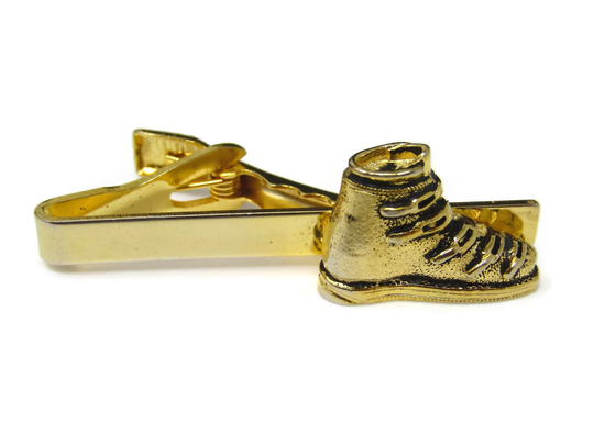 Vintage Tie Clip Bar Ski Boot Great Design & Quality Skier Gift Skiing Theme