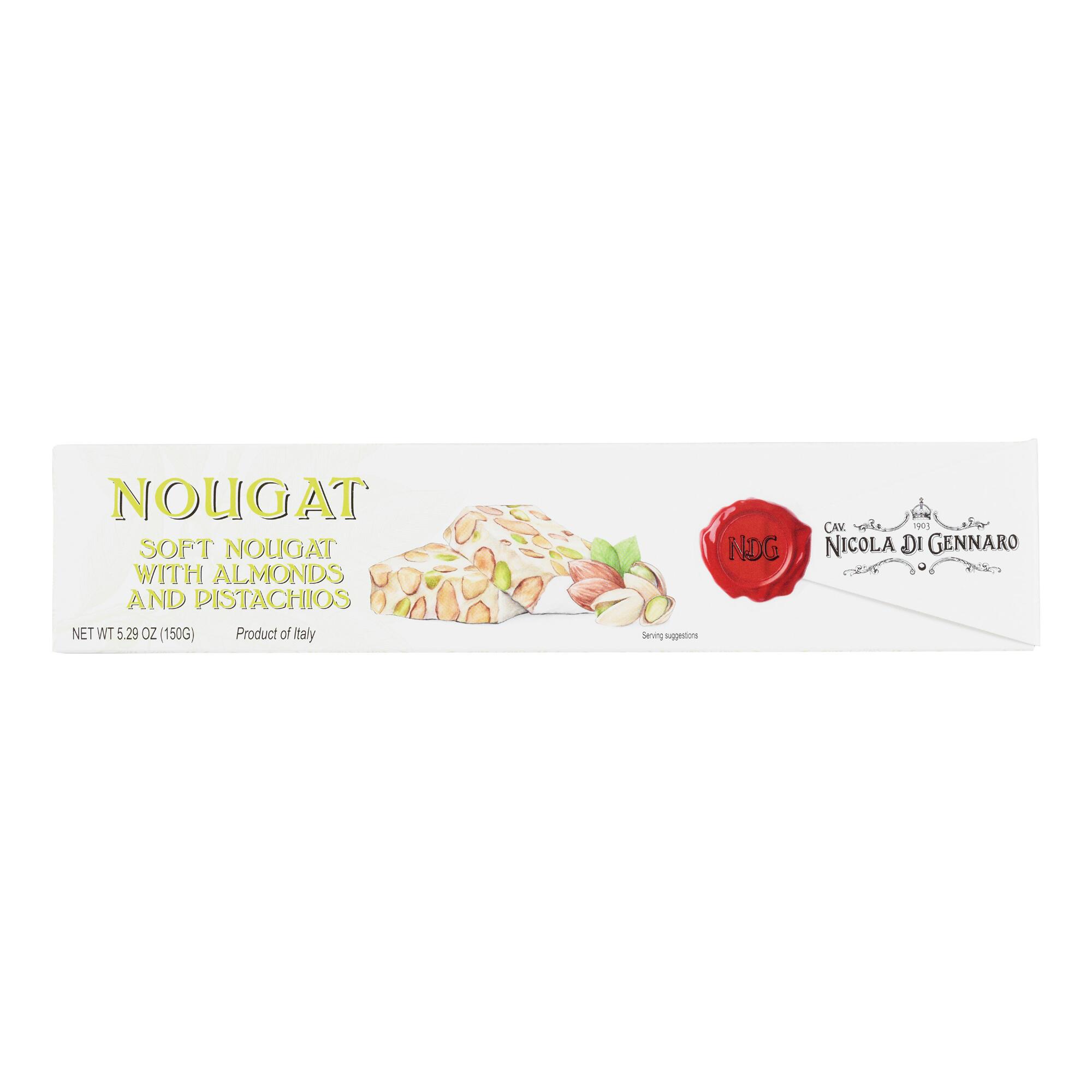 Nicola Di Gennaro Soft Almond and Pistachio Nougat Set of 2 by World Market