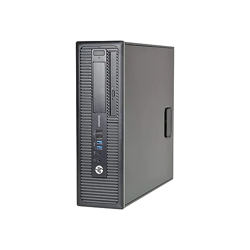 HP EliteDesk 800 G1 Refurbished Desktop Computer, Intel i3, 8GB RAM, 120GB SSD