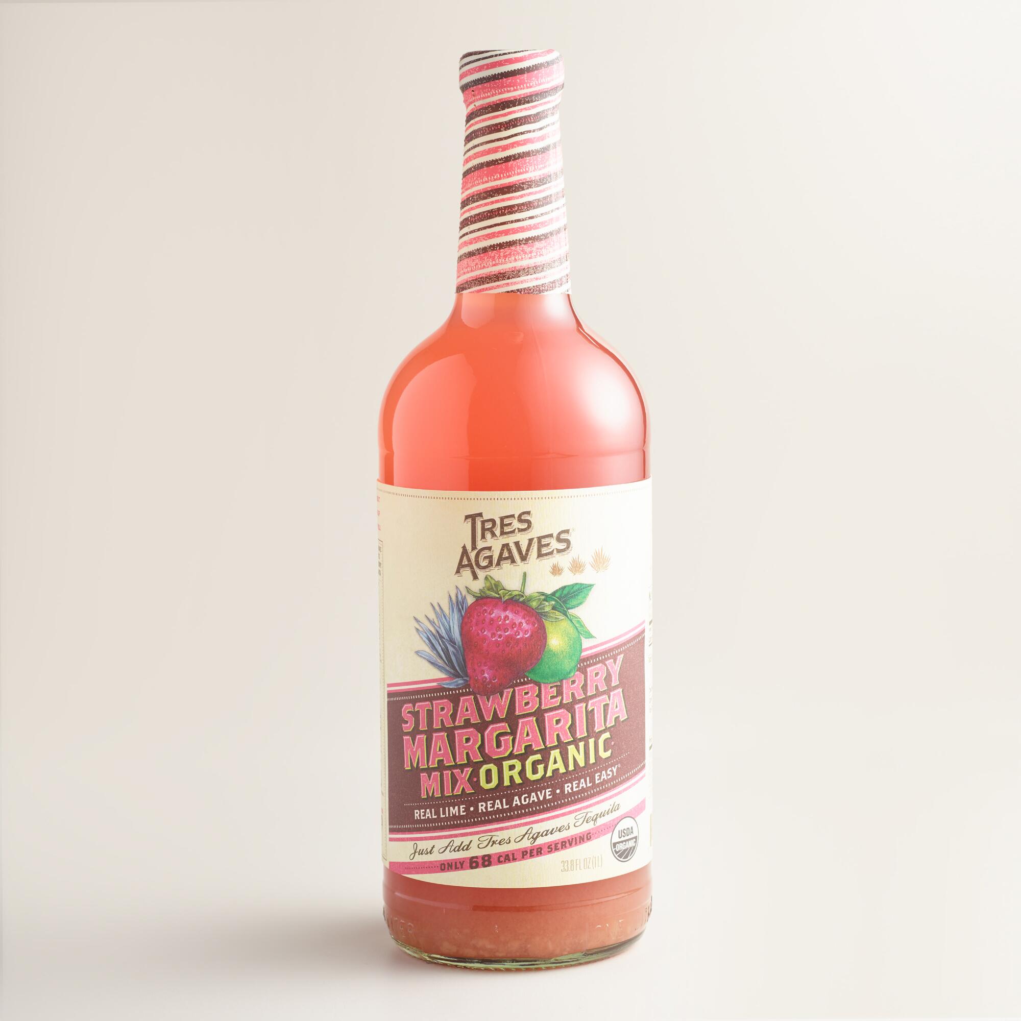 Tres Agaves Strawberry Margarita Mix by World Market