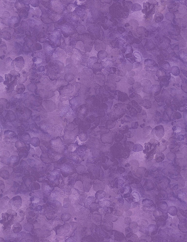 Solidish Iris Tonal Blender Cotton Fabric By Timeless Treasures