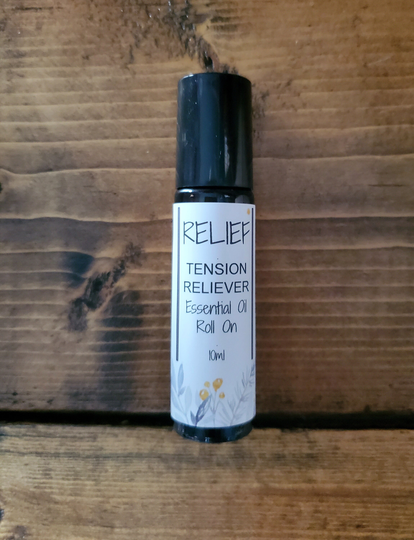 Relief Essential Oil Tension Reliever Blend Roll On