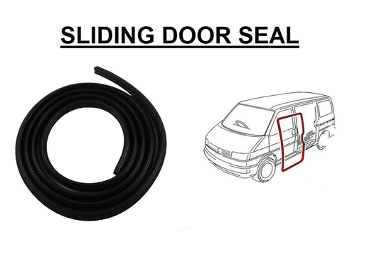 Sliding Door Weatherstrip Seal Fits Vw Transporter T5 Panel Van 2003-2016
