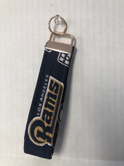 Los Angeles Rams Wristlet Keychain