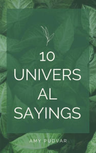 10 Universal Sayings cheryl guardino Author