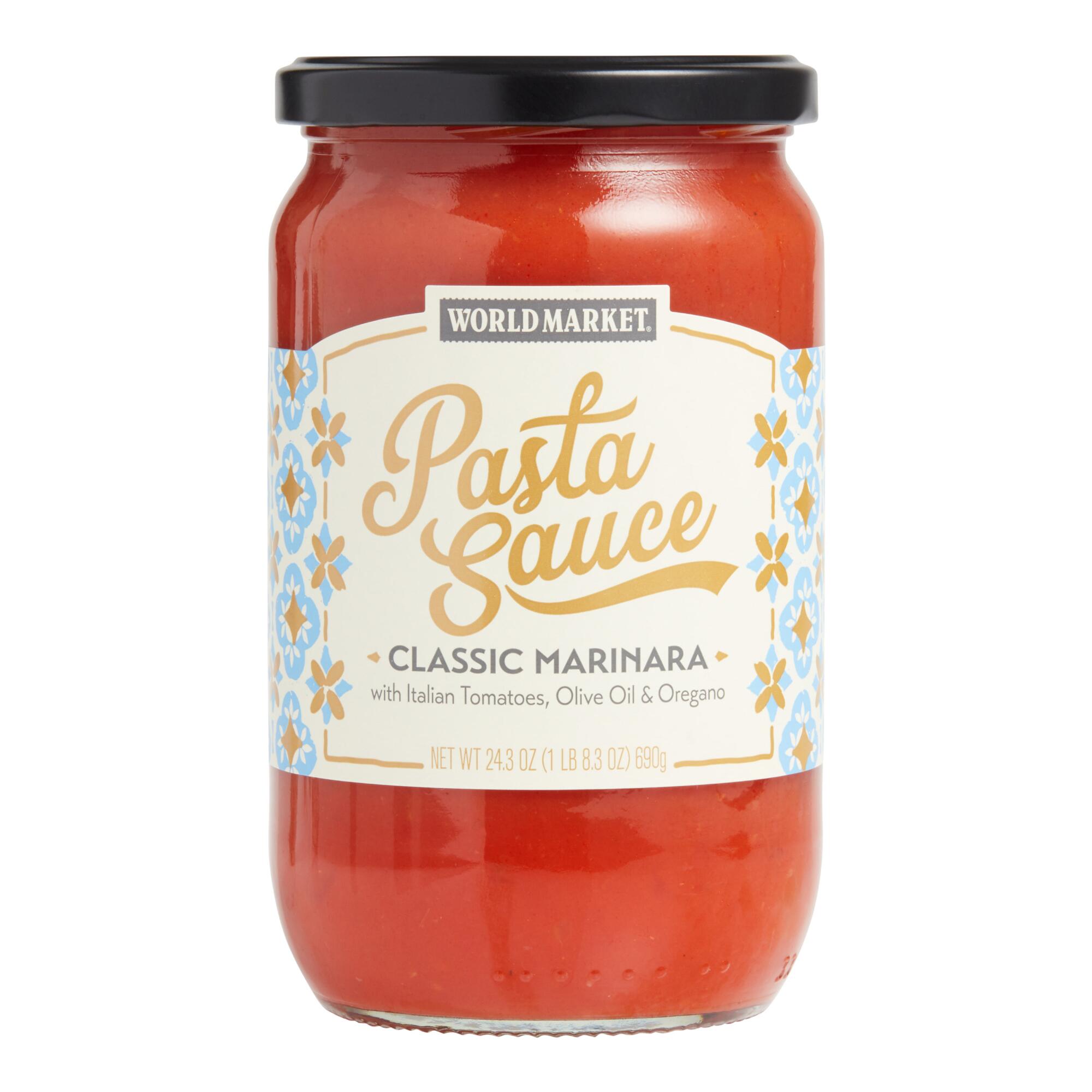 World Market Classic Marinara Pasta Sauce by World Market