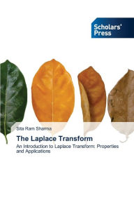 The Laplace Transform Sita Ram Sharma Author
