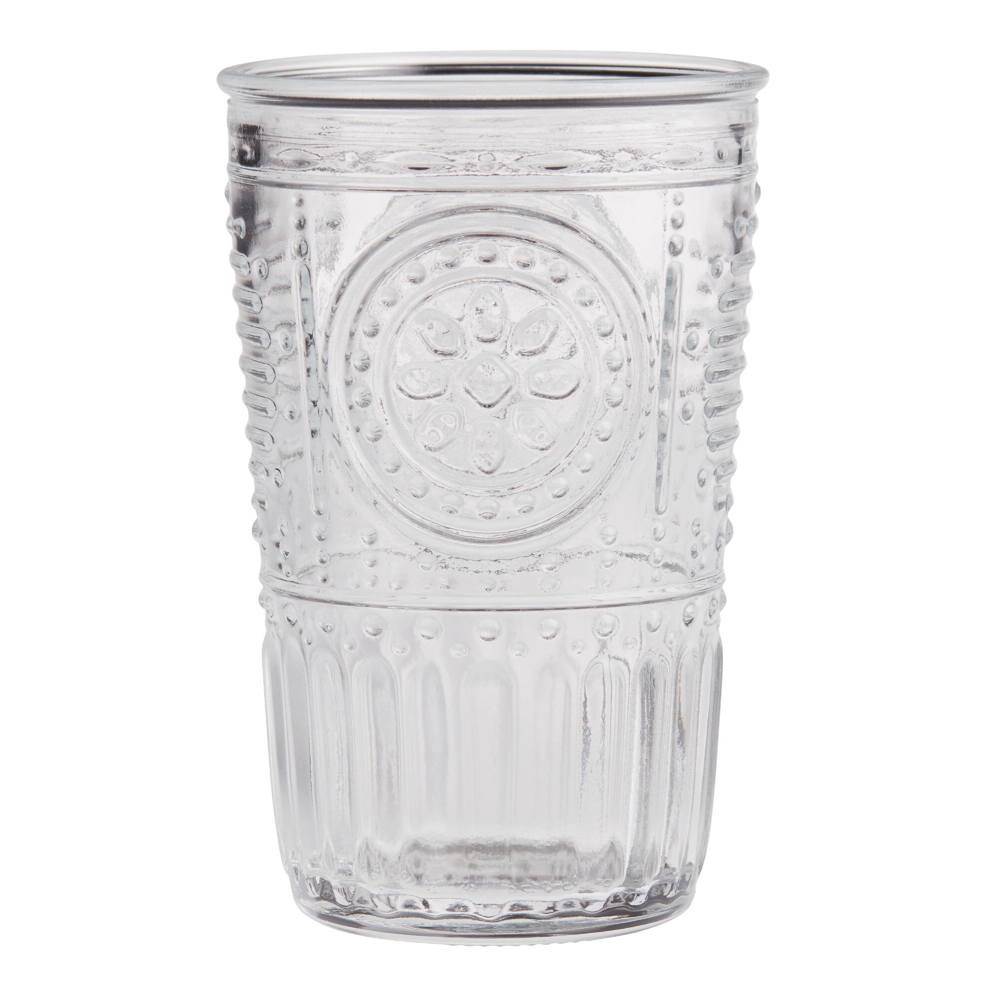 Bormioli Clear Verona Tumblers Set Of 4 - Glass by World Market