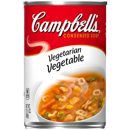 Campbell's Vegetarian Vegetable Condensed Soup - 10.5 oz