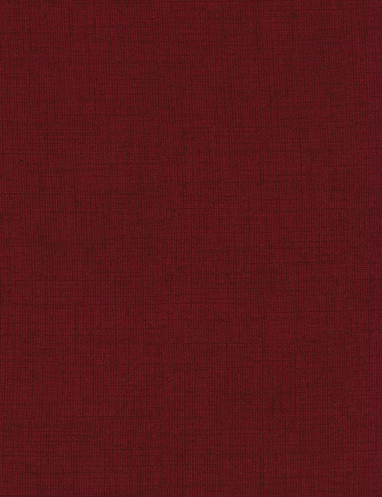 Mix Basic ~ Wine Textured Linen Look Blender Cotton Fabric, Timeless Treasures 100% Burgundy Fabric