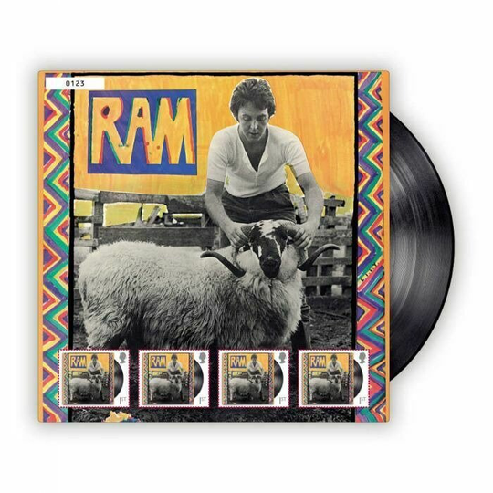 Royal Mail - Paul Mccartney Fan Stamp Sheet Ram Mnh