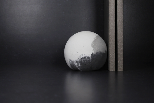 Three Colors Concrete Bookend |Beton Library Decor | Cement Book Holder Gift For Architects