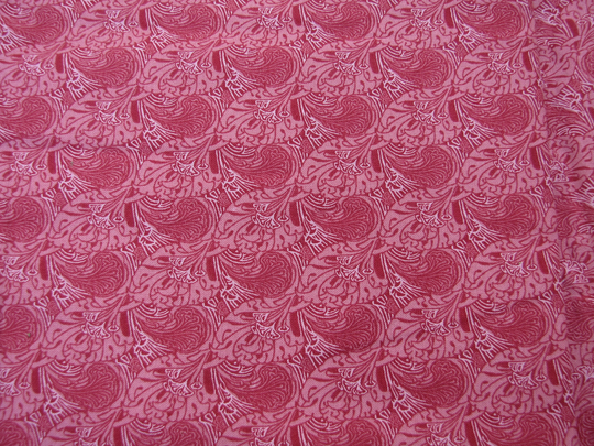 End Of Bolt-Reddish Blender - Tonal Cotton Fabric - Bungslom, Rjr, 51" X 42"