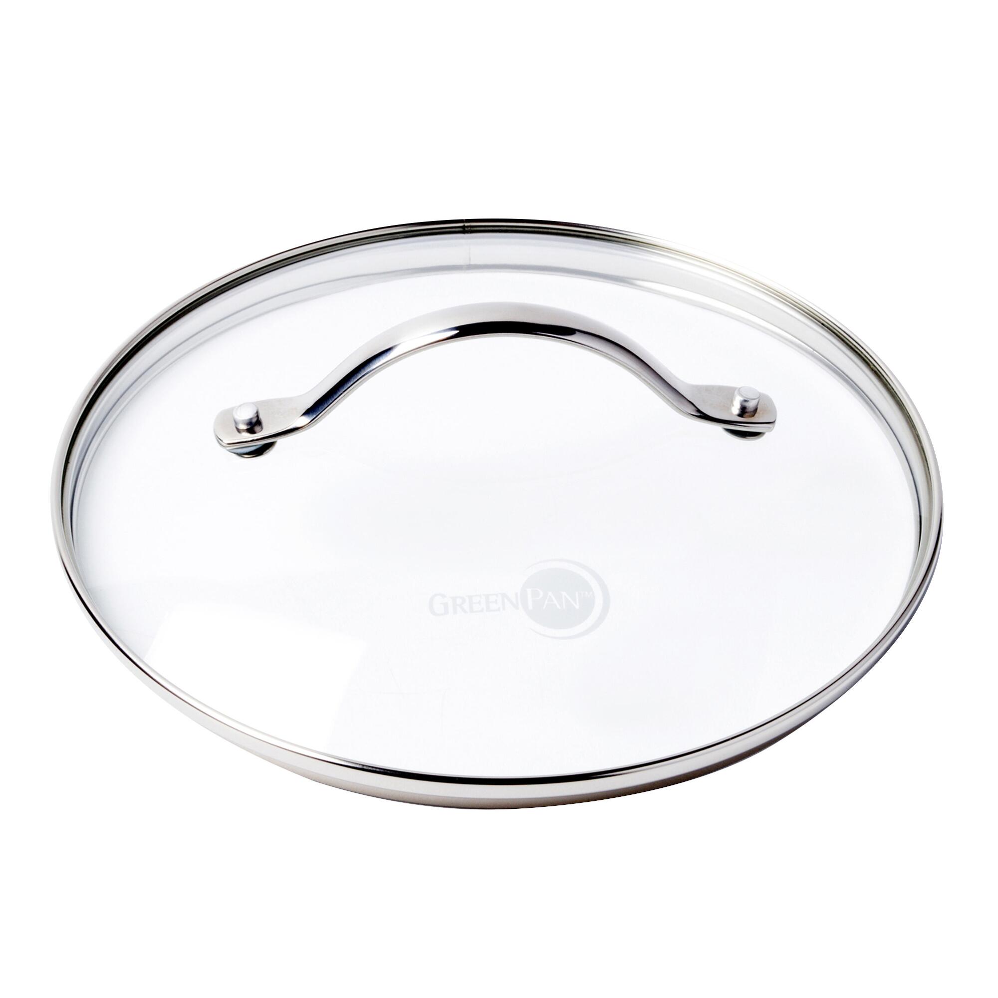 GreenPan Universal Tempered Glass Lid: Silver by World Market