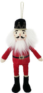 Nutcracker Doll Ornament MON AMI Author