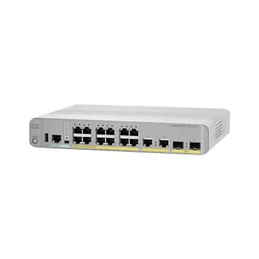 Cisco Catalyst 3560-CX WS-C3560CX-12PC-S 12 Port Gigabit Ethernet PoE Managed Switch with 10GE Uplink
