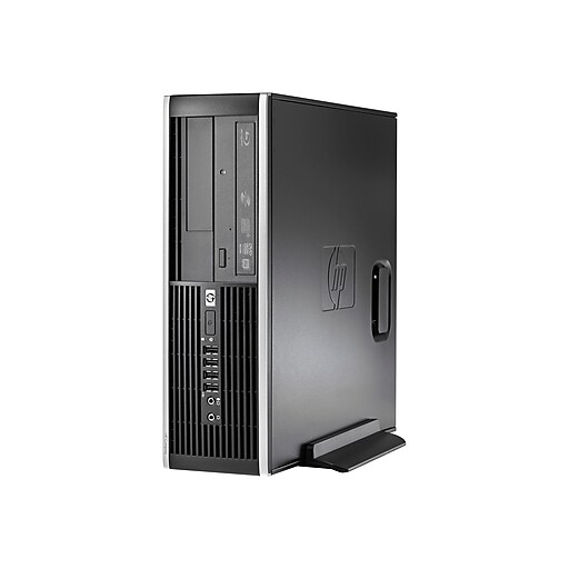 HP Compaq Elite 8000 Refurbished Desktop Computer, Intel, 16GB RAM, 500GB HDD