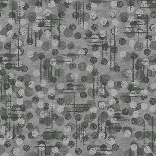 Charcoal Gray Tonal Texture Blender Jot Dot By Blank Fabrics 44 Inches Wide 100% Cotton Quilting Fabric Bq-9570-92