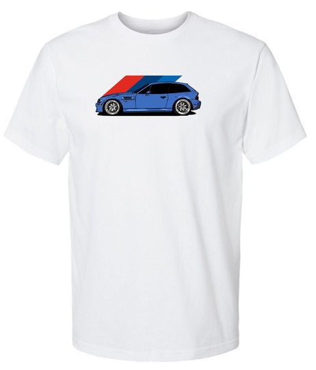 Beamer M Coupe Z3 Super Soft 60/40 Blend T Shirt Jdm