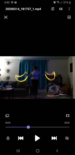 Raye Of Rainn, Shapes, Shape Hoop, Hula Hoop Single Or Double Cresent Moon Refelctive, Performance, Decorative, Bare, Taped