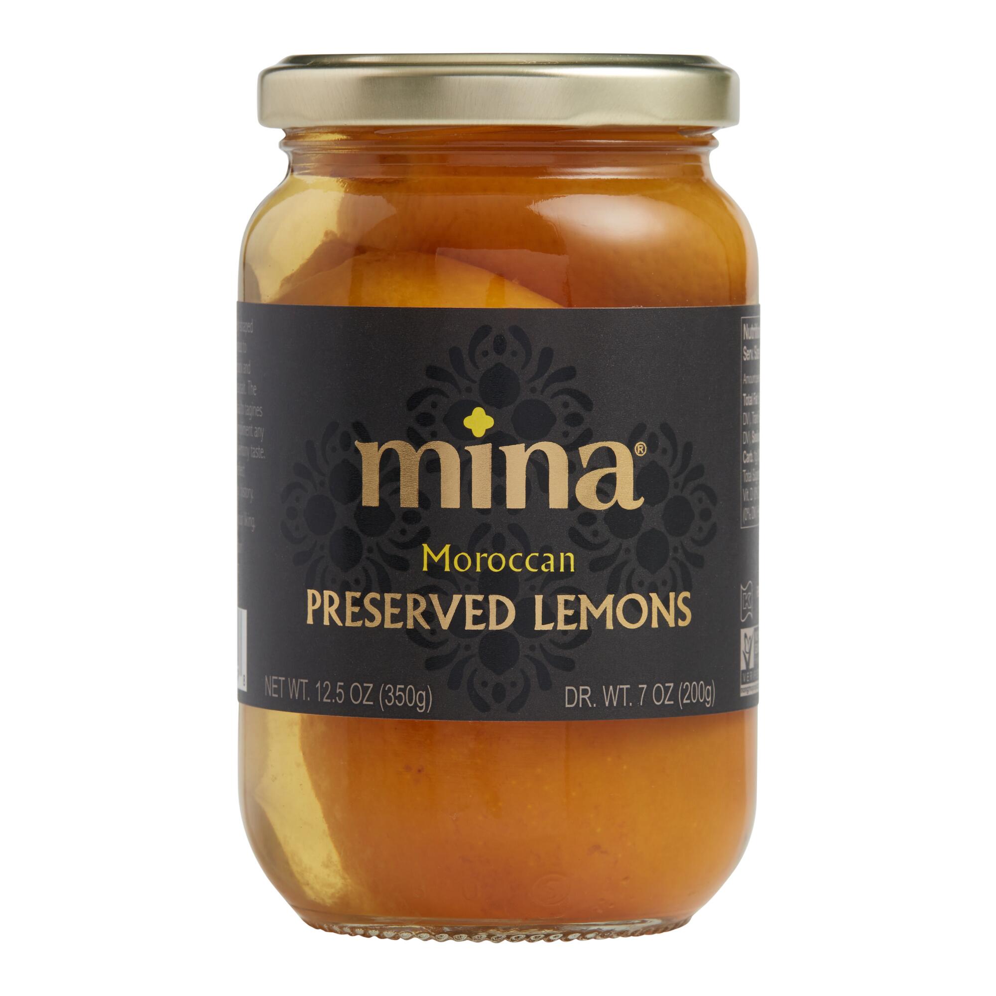 Mina Preserved Beldi Lemons by World Market