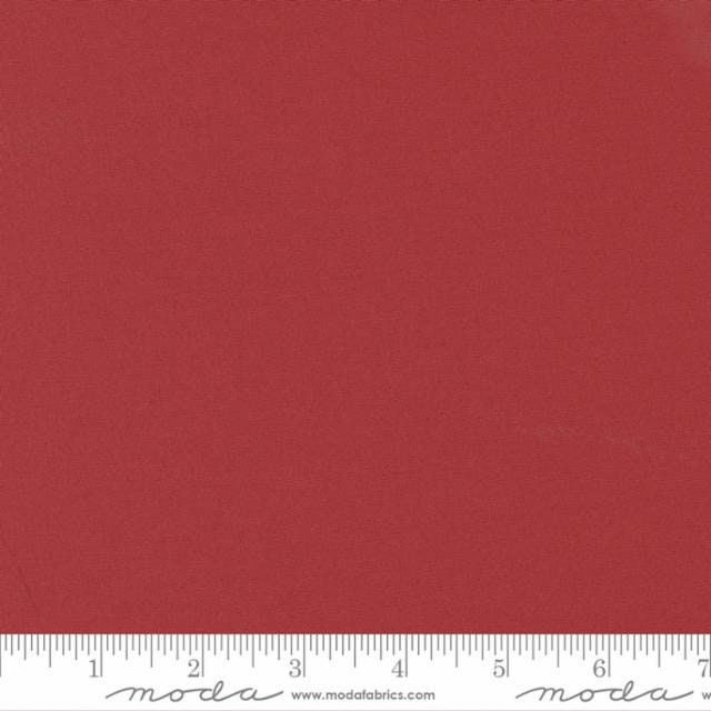 Tomato Soup Moda Bella Solid 9900 42 Sold in Half Yard Increments